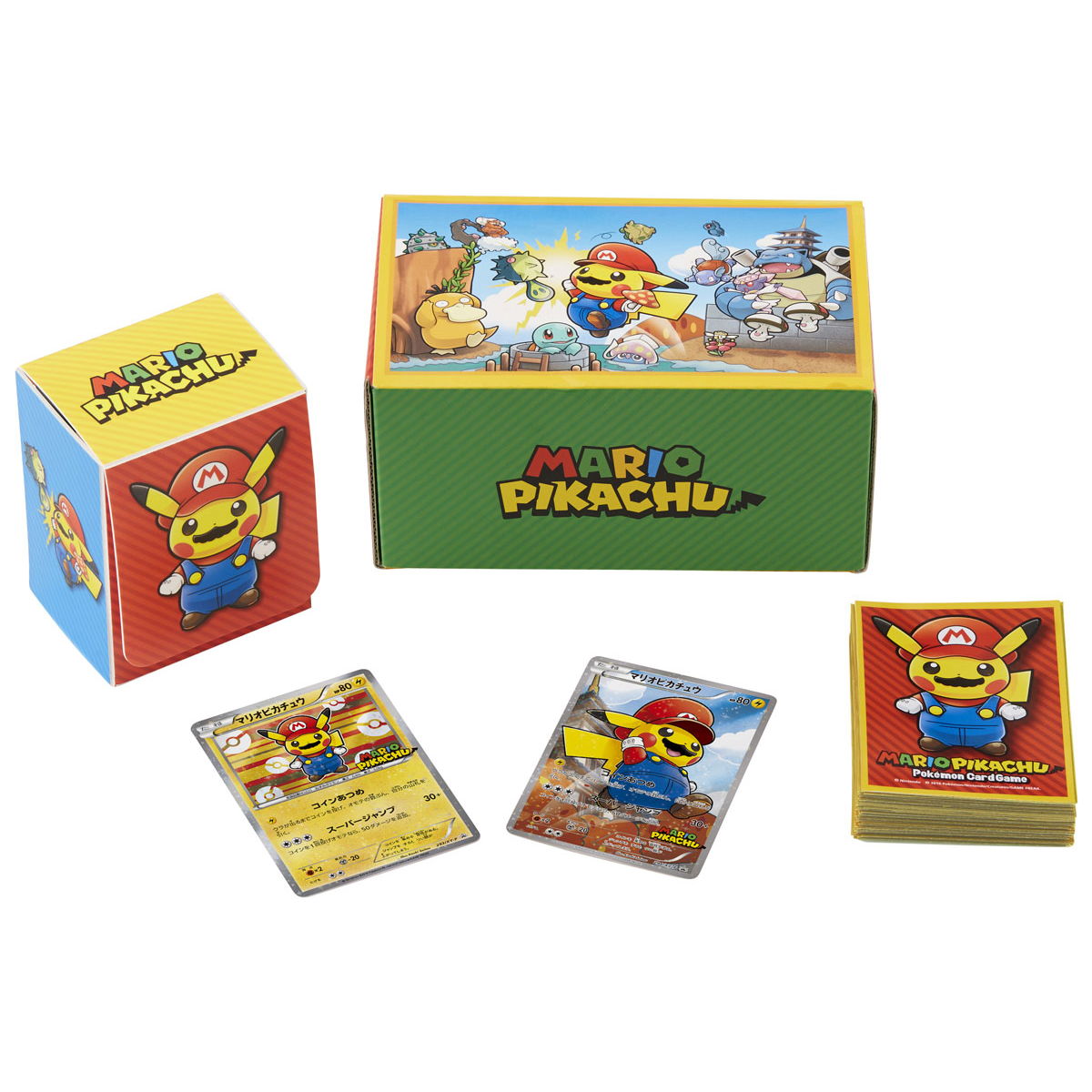 Pokemon Card Mario Pikachu Special BOX | miyabihobby.com