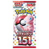 Pokemon Card 2023 Scarlet Violet: Pokemon Card 151 (1-pack)