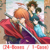 (PRE-ORDER July 16) Weiss Schwarz Rurouni Kenshin: Meiji Swordsman Romantic Story Booster (24-boxes/1-case)