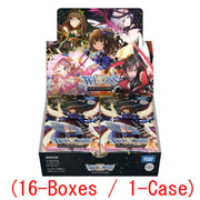 (PRE-ORDER JULY 8) WIXOSS TCG; loth SELECTOR Booster [WX24-P2](16-boxes/1-case) +Promo sleeves(x6 packs)