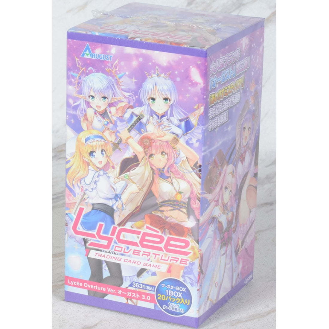lycee overture booster box Lycee Overture Ver. August 3.0 Booster (sealed box)