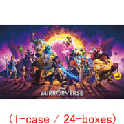 (PRE-ORDER MAY 27) Weiss Schwarz Booster: Disney Mirrorverse (24-boxes/1-case)