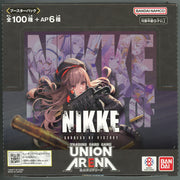 (Back-order August 31) UNION ARENA: Goddess of Victory: Nikke booster box
