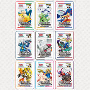 (PRE-ORDER NOV. 30) Pokemon Card 2024 Scarlet Violet: Start Deck Generations 9-packs Set (+ poke-coin)