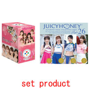 (PRE-ORDER April 28) Juicy Honey Collection Cards PLUS #26 BOX + THE FAN FUN TRUMP vol.8 BOX(set)