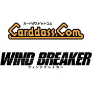 (PRE-ORDER June 30) carddass WIND BREAKER Clear Visual Card box