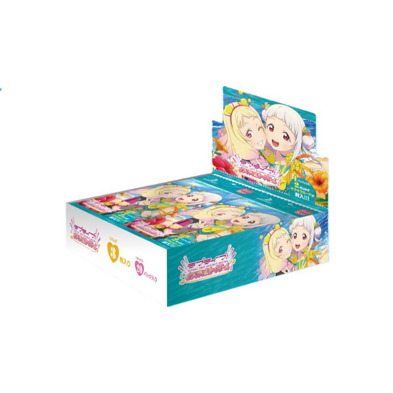 love live booster box Love Live! Series Official Card Game Love Live! Superstar!! Booster Pack Box TCG