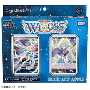 WIXOSS TCG; BLUE ALT APPLI (starter deck) [WX24-D3]