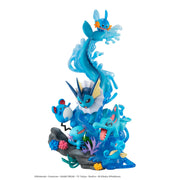 Pokemon Figure TYPE : WATER DIVE TO BLUE