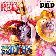 ONE PIECE Figure; Uta I'm Invincible from Film RED (Portrait.Of.Pirates)