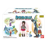 Pokemon Scale World Galar Region Set of 13 Figures (Set box)