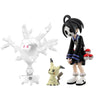 Pokemon Scale World Galar Region Allister and Cursola Mimikyu Figure Set