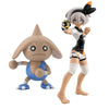 Pokemon Scale World Galar Region Bea and Hitmontop Figure Set