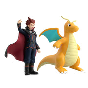 Pokemon Scale World Kanto Region Lance and Dragonite Figure Set