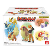 Pokemon Scale World Kanto Region vol.2 Set of 11 Figures (Set box)