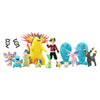 Pokemon Scale World Johto Region Figure Set