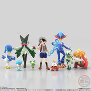 Pokemon Scale World Paldea region Figure Set