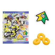 CANDY Toys: Splatoon 3 ring chips with sticker vol.2