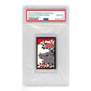 Pokemon Hanafuda  2013 Kanto Rhyhorn/Exeggcute July (PSA10)