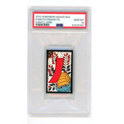 Pokemon Hanafuda  2013 Kanto Kabuto/Omanyte July (PSA10)