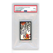 Pokemon Hanafuda  2013 Kanto Pinsir/Magmar April (PSA9)