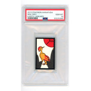 Pokemon Hanafuda  2013 Kanto Moltres January (PSA10)