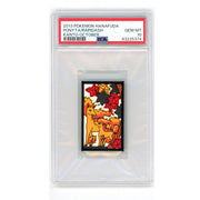 Pokemon Hanafuda  2013 Kanto Ponyta/Rapidash October (PSA10)