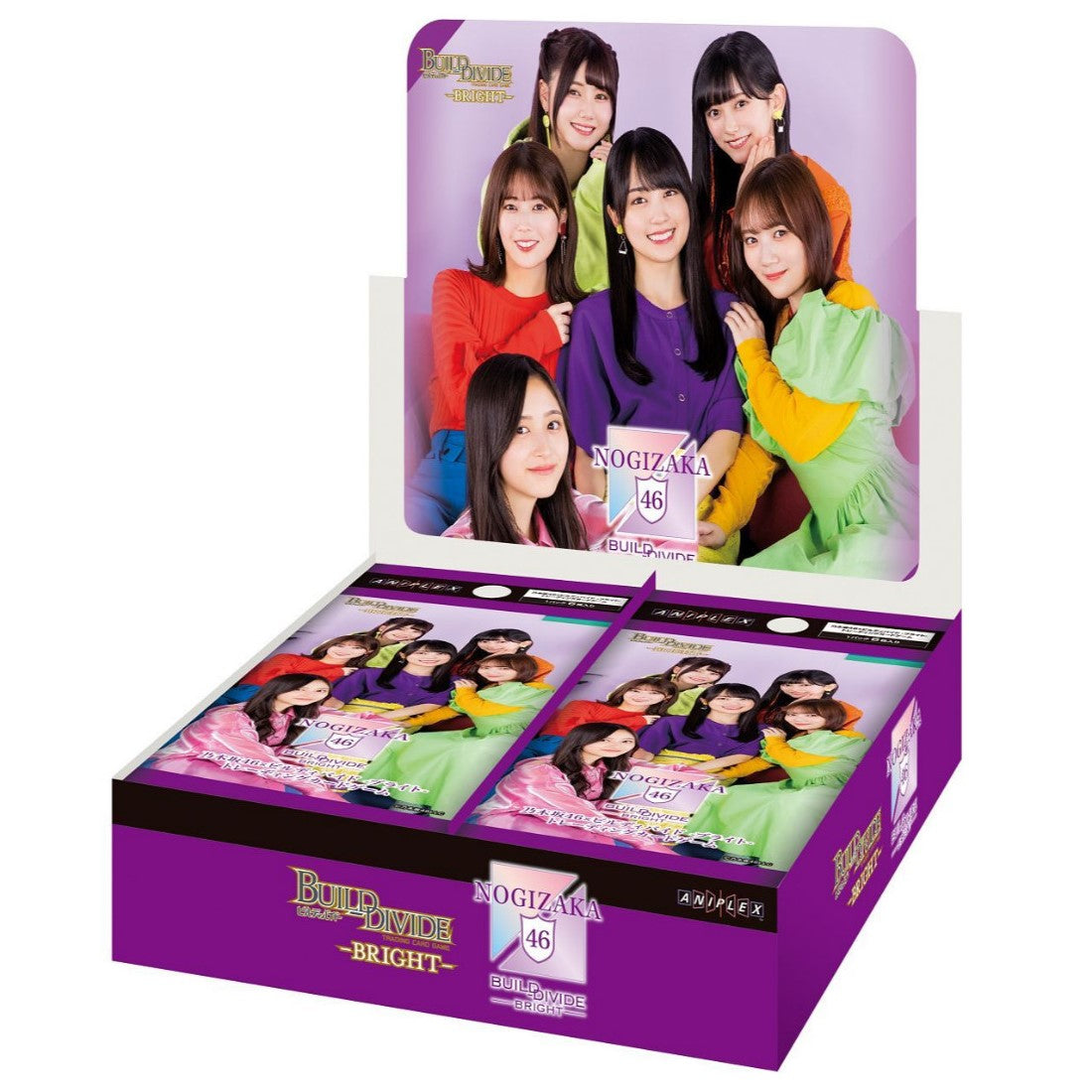 where to buy build divide booster boxes Build Divide Bright Nogizaka46 BOX – miyabihobby