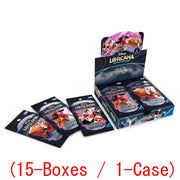 (Pre-order will ship on March 22) Disney Lorcana (JP-ver.) Rise of The Floodborn Booster (15boxes/1case)