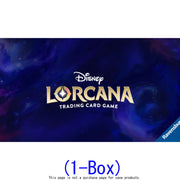 (PRE-ORDER OCT. 31) Disney Lorcana JP-ver. The Great Azurite Booster Box