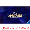 Disney Lorcana (JP-ver.) Into the Inklands (15boxes/1case)