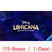 Disney Lorcana (JP-ver.) Into the Inklands (15boxes/1case)