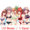 (PRE-ORDER July 31) The Quintessential Quintuplets Card Game vol.4 Booster (12-boxes/1-case) [+12 promo packs]
