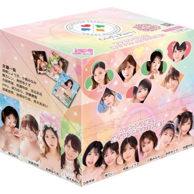 Juicy Honey; THE FAN FUN TRUMP vol.1 (Girl's Party) Booster (sealed box) Juicy Honey; THE FAN FUN TRUMP vol.1 (Girl's Party) Booster (sealed box)