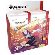 (Pre-order SEP. 26) MTG Marvel's Spider-Man Collector Booster Box (English Ver.)