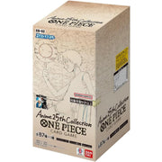 (Pre-order will ship on JAN. 25) ONE PIECE Card Game Extra Booster Anime 25th collection [EB02] box