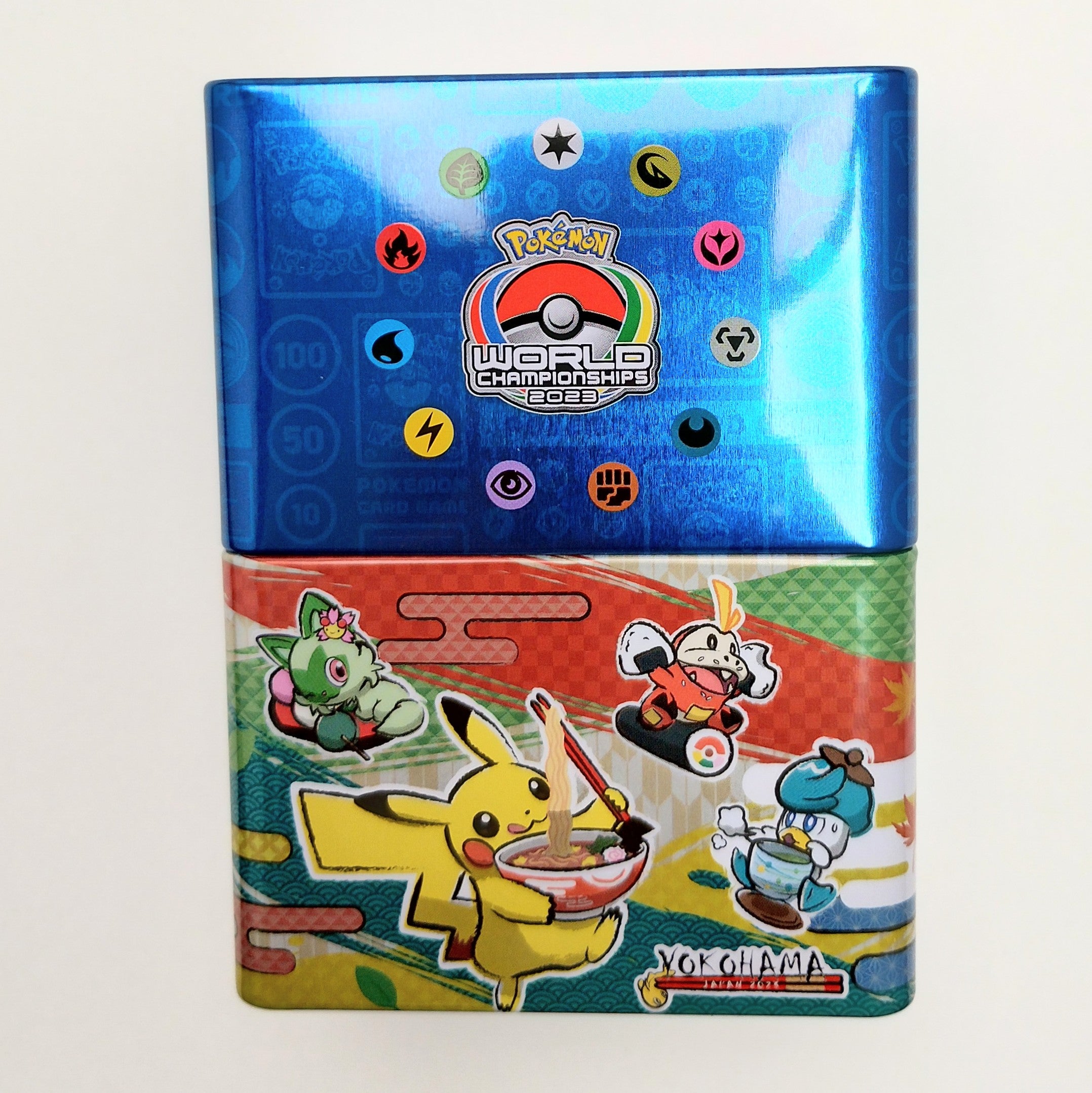 Pokemon Cards Game - World Championship 2023 Yokohama Deck Pikachu Japanese