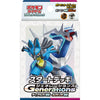 Pokemon Card 2024 Scarlet Violet: Start Deck Generations Dialga ex and Lucario ex