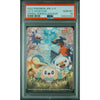 Pokemon Card 2022 Pikachu Let's Have Fun Pokeka Sticker (PSA10)