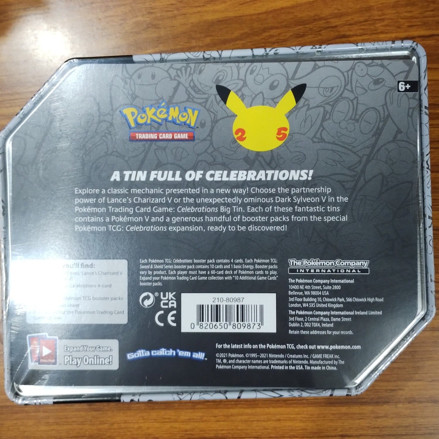 pokmon tcg celebrations dark sylveon v collections booster box Pokemon Collection Grail Collectibles AZ Light a Flamethroweror Seek a Mysterious Voice Pokemon TCG: Celebrations Dark Sylveon