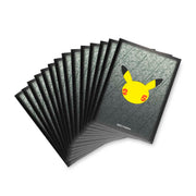 Pokemon Card Sleeves: Pokemon Celebration Black (65 Sleeves)