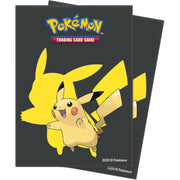 Pokemon Card Sleeves: Pikachu (65 Sleeves)