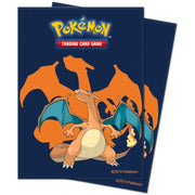 Pokemon Card Sleeves: Charizard (65 Sleeves)