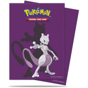 Pokemon Card Sleeves: Mewtwo (65 Sleeves)