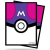 Pokemon Card Sleeves: Master Ball (65 Sleeves)