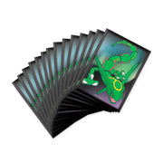 Pokemon Card Sleeves: Rayquaza Legendary Lights (65 Sleeves)