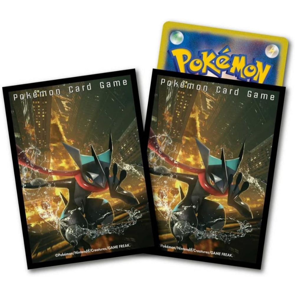 greninja card sleeves Pokemon Card Sleeves Alolan Vulpix