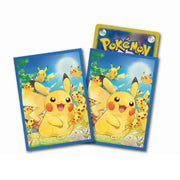 Pokemon Card Sleeves; Pikachu Collection