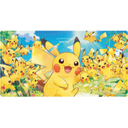 Pokemon Card Rubber Playmat; Pikachu Collection