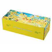 Pokemon Card Long Card Box; Pikachu Collection